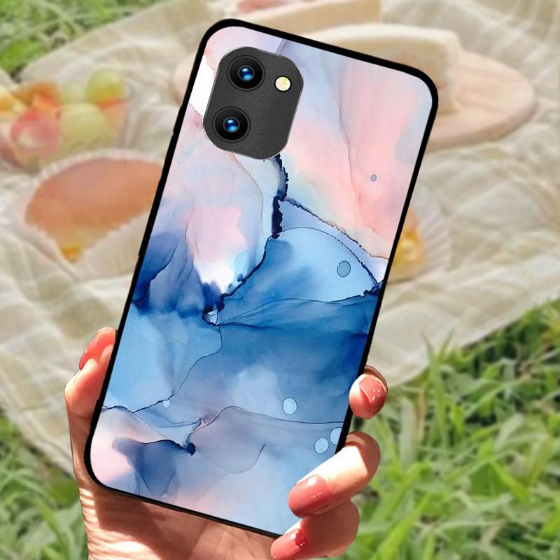 For Umidigi G1 / C1 Case Soft Silicone Marble Painted Phone Cover For Umidigi G1 Max Case for Umidigi C1 Max Coques etui G1max