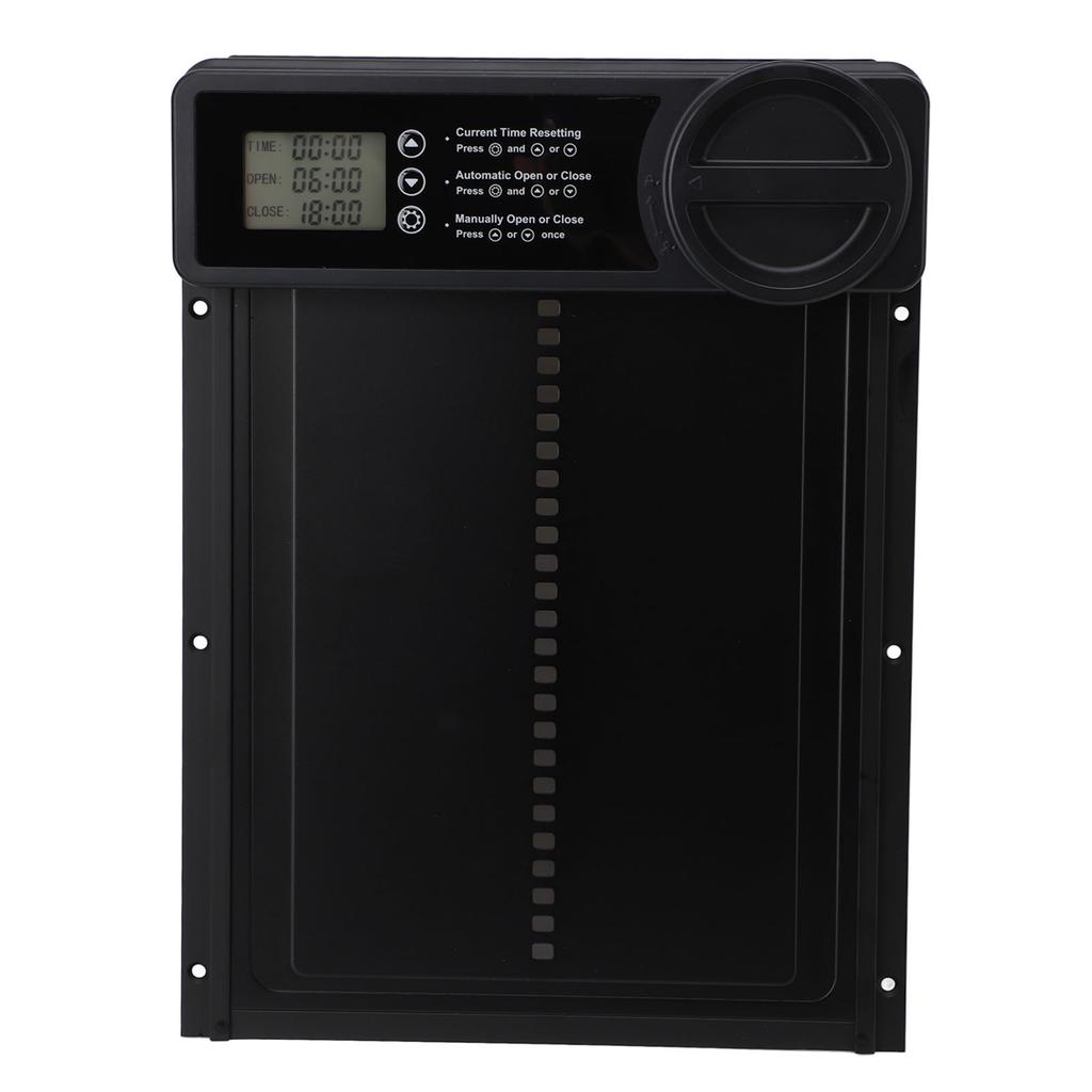 Automatic Chicken Coop Door Electric Timer IPX45 Waterproof Aluminum Alloy Auto Opener