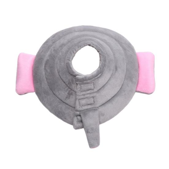 Krk pro psa ve tvaru květu Nastavitelný kužel pro psa Po operaci Krk pro psa Roztomilý Krab Slon Kužel pro malé střední psy a kočky