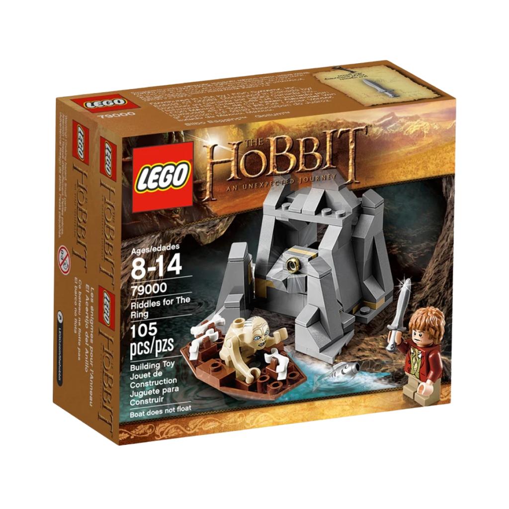 Lego Hobbit Riddles for the Ring