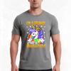 Sarcastic Im A Freakin Ray of Sunshine Unicorn TShirt Summer Casual Cotton Tee Oversized Streetwear Tops Unisex Unisex Women