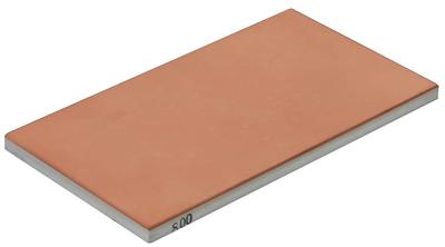 (NANIWA) Square Whetstone for Cutlery Diamond Square Whetstone 135mm #800 DR-0108 For All Cutlery Such As Ceramic, Carbide