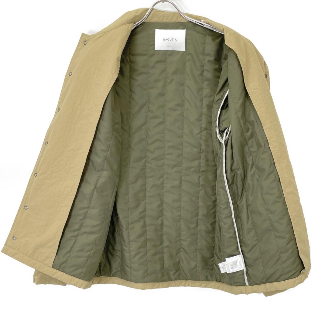 BAGUTTA Beige padded blouson jacket Jacket M beigeUsed