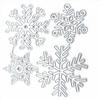 4pcs/set Christmas Snowflake Metal Die Cutting Dies for DIY Scrapbooking Photo Album Embossing Folder Stencil Die Cut