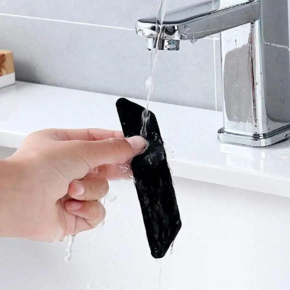 Reusable Non-Slip Tape Removable Carpet Sticker Corner Clip Anti-slip Mat  Bathroom