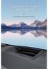 Xiaopeng X9 Silicone Curved HUD Dust Cover - Fits 26 Models