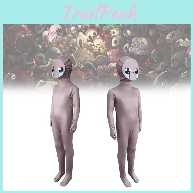 The Binding Of Isaac Cosplay Costume Jumpsuit Animation Halloween Characters
