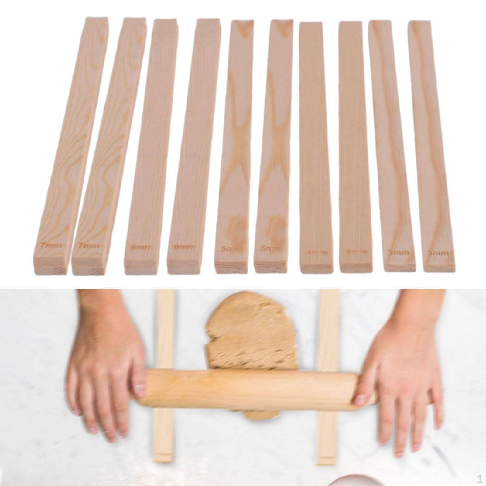 

Мерные полосы Деревянные направляющие для скалок Столовые грязевые валики Распорки Палочки Style A