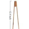 Teak 9-Piece Kitchen Set: Solid Wood Spatula, Spoon, Fork, Non-stick Pan, Acacia Wood Utensils, Long Handle Pot & Vegetable Spatula