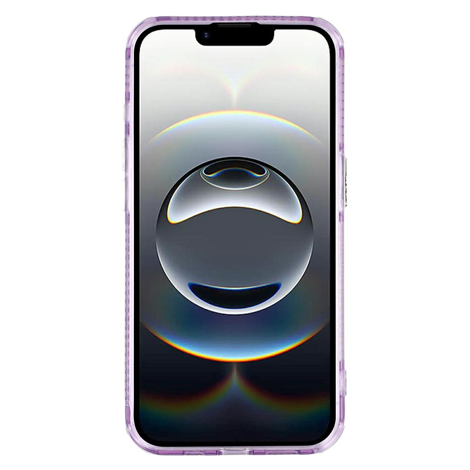 

For iPhone 16e Case with Glass Lens Film Electroplated IMD TPU+PC Phone Back Cover FL3