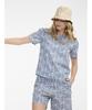 Aigle Women'S Liberty Fabric Blouse Ais25Wshi006Mpr