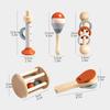 Non-Toxic Baby Music Toys Montessori Wooden Toys Child Percussion Instruments Early Educational Toys Birthday Gifts For Toddlers Children