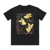 Mimikyu Printed Pure Cotton T-shirt for Men and Women Spring/Summer New Collection Fashion Short Sleeved Shirt