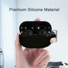 Silicone Case for Sony WF 1000XM4 Earbuds Black Protective Cover