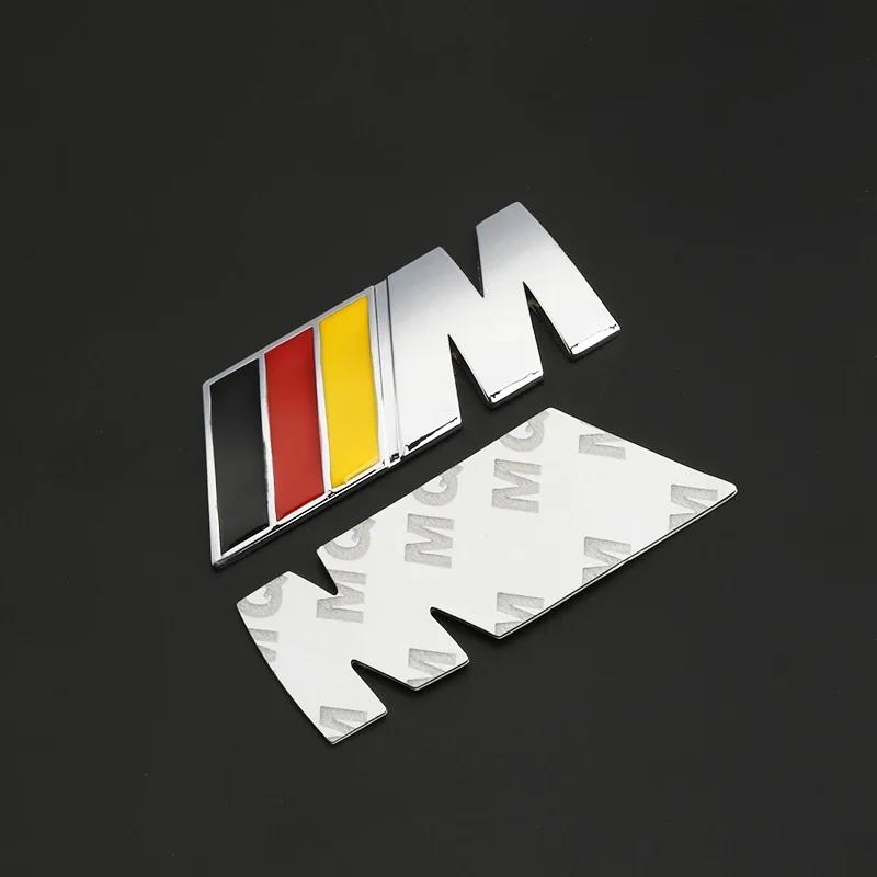 XYFHK1 Car 3D Rear Trunk Emblem Badge Logo Car Stickers BMW F10 F20 F30 E90 F80 F87 X1 X2 X3 X4 X5m X6m M2 M3 M4 M5 M6 Car Accessories