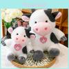 Adorable Sitting Cow Plush Doll With Soft Material For Childrens Sleep Companion