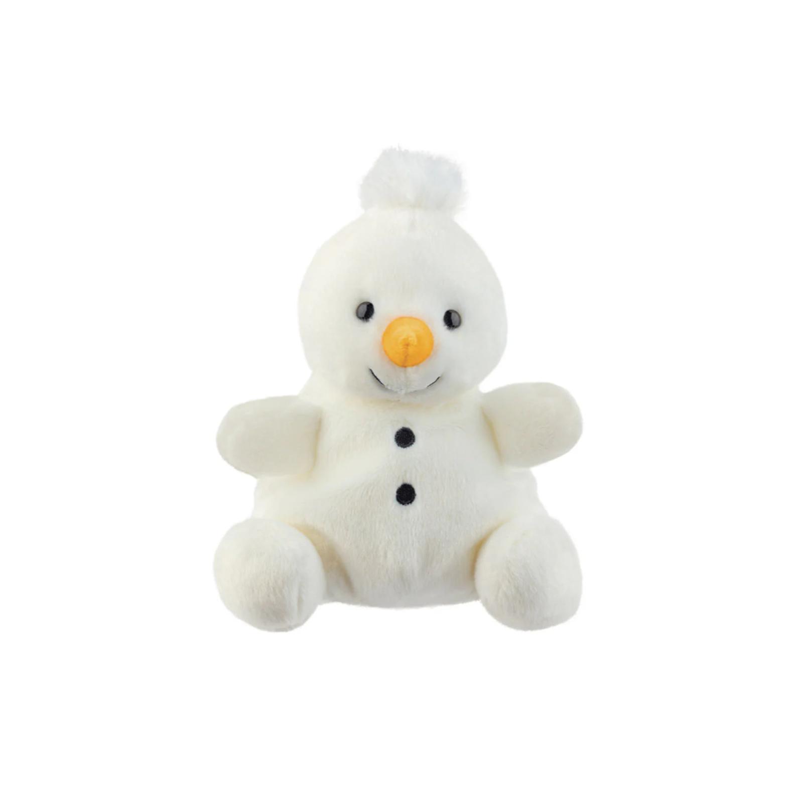 

Плюшевая игрушка Снеговик, милая и удобная, любимая детьми всех возрастов One Size