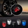 Car Valve Caps Wheel Tires Air Tyre Stem Protective Cover Accessories For Opel Insignia Astra Antara Meriva Zafira H G Corsa