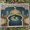Prayer Mat Worship Blanket Worship Kneel Embossing Floor Carpets Non-slip Soft Portable Travel Prayer Rug Ramadans  Gift