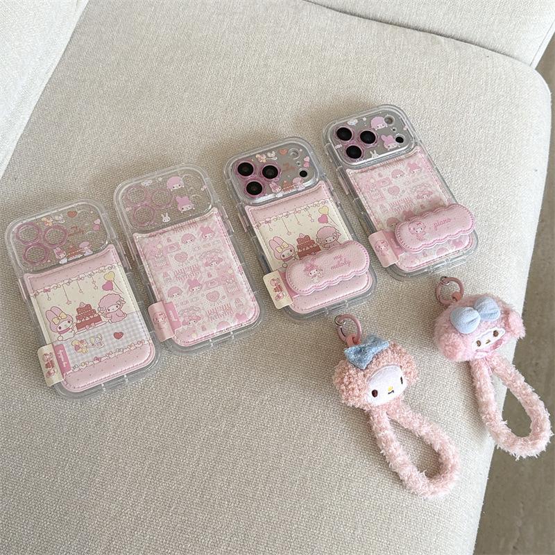 Cartoon Little Sheep Phone Case for iPhone 17/16 Pro Max/15/14