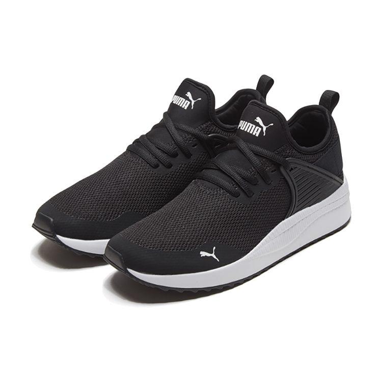 Puma Pacer Black White Low Top Shoes/Sneakers 369982-01