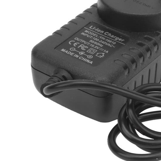Lithium  Charger 16.8V 1A Output Multiple Protection Charging Adapter AU Plug 100-240V