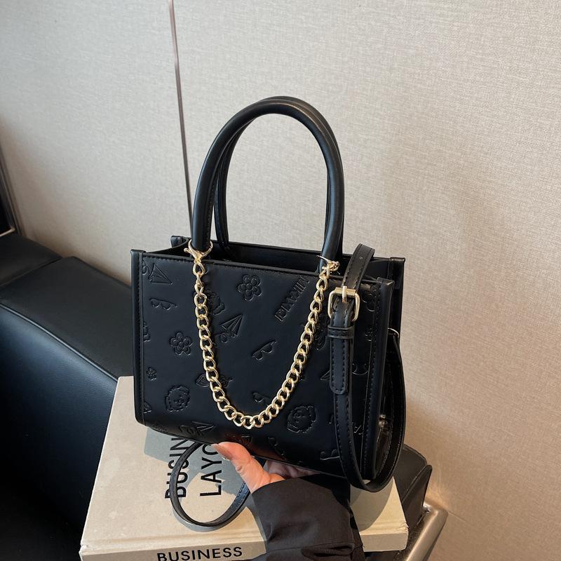 Small bag women's spring and summer versatile new messenger bag casual portable small square bag