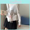 Pu Simple Fashion Handbag With Single Strap And Zipper Closure For Daily Wear