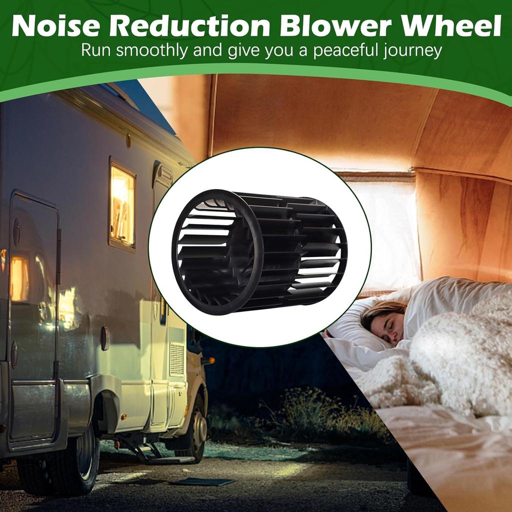 Upgraded 1472A1191 Wheel Package Blower For Coleman,RV Air Conditioner Blower Wheel For Coleman Mach RV AC Fan Parts Of 47003, 47004, 47023, 47024,