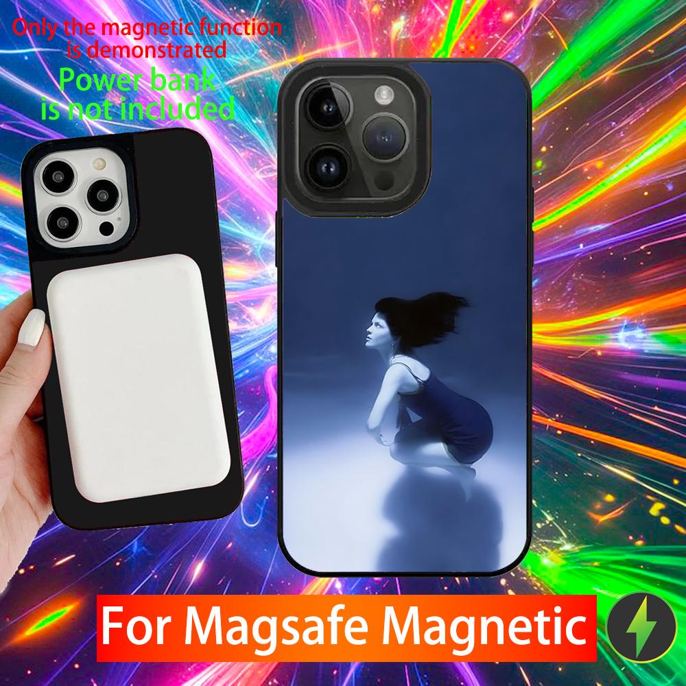 Submarine The Marias Phone Case For iPhone 16,15,14,13,12,11,Pro,Max,Plus,Mini,SE New Magsafe Magnetic Wireless Charging