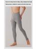 Men's Pure Cotton Slimming Antibacterial Autumn Long Underpants