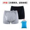 Adult Washable Incontinence Underwear Cotton Leakproof Briefs Elderly Bedwetting