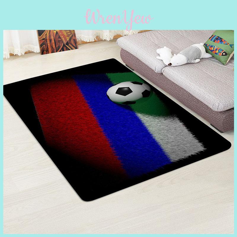 Luxurious Flannel Area Rug 2018 Football Rug Perfect For Boys Game Play Mats In Living Room