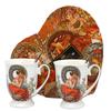 Alfons Mucha-Topaz Exclusive Porcelain Mug Set 300ml In Box