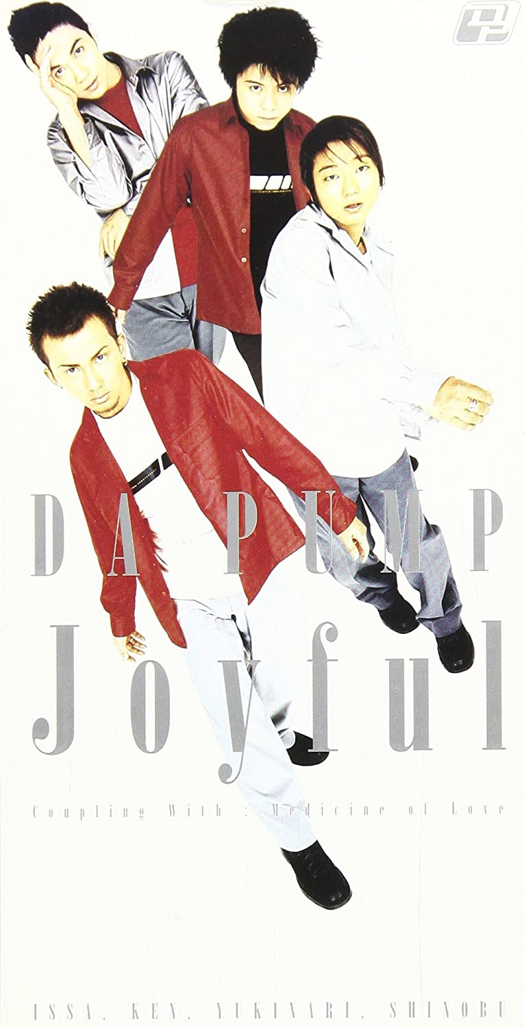 

CD DA PUMP MCAT TOGASHI AKIO Joyful Japan Japanese PopRock Used