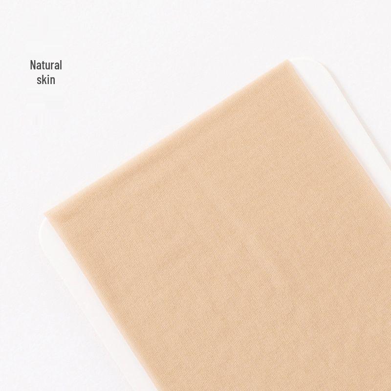 Dámské ultratenké neviditelné punčochy v barvě pleti: Odolné, přirozený pocit nahé kůže, odolné proti zatažení, tvarující nohy, 0D.