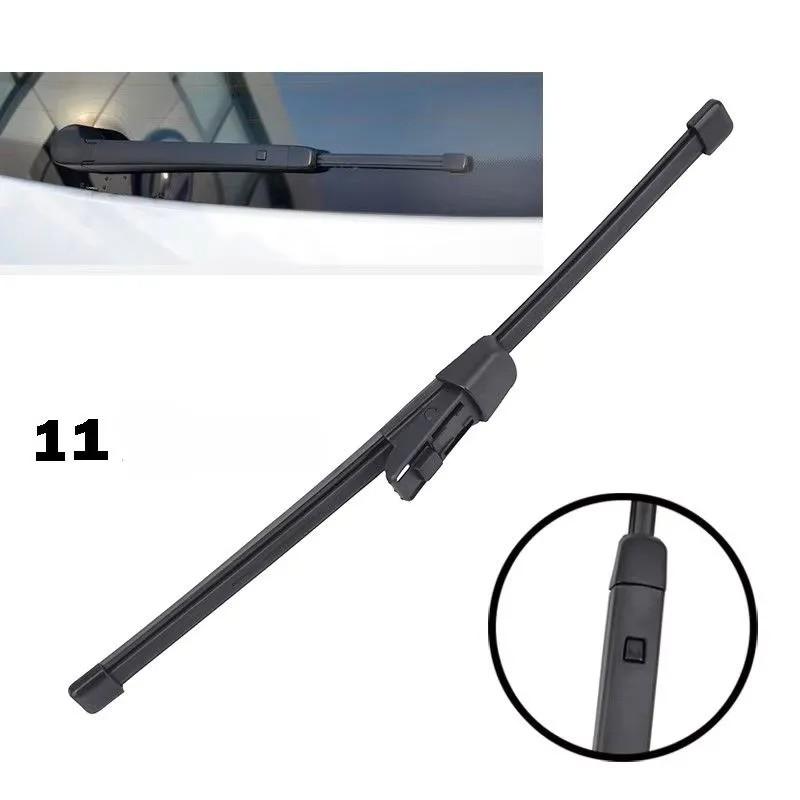 24"+16"+11" Front & Rear Wiper Blade Set for VW Polo 6R 2009-2017, Fits Skoda Fabia NJ3, Seat Ibiza 6J, Skoda Rapid