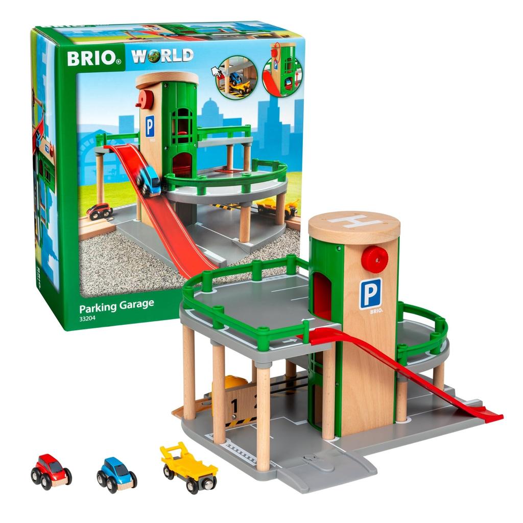BRIO Parking Garage 33204