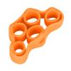Portable Finger Strength Training Exercise Ring Resistance Loop Hand Grips StrengthenerOrange