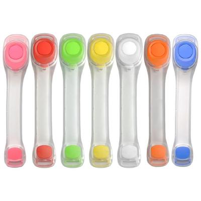 Wearable Running Arm Belt LED Wristband Cycling Safety Armband LED Armband Reflective LED Light Bracelets Easy To Use