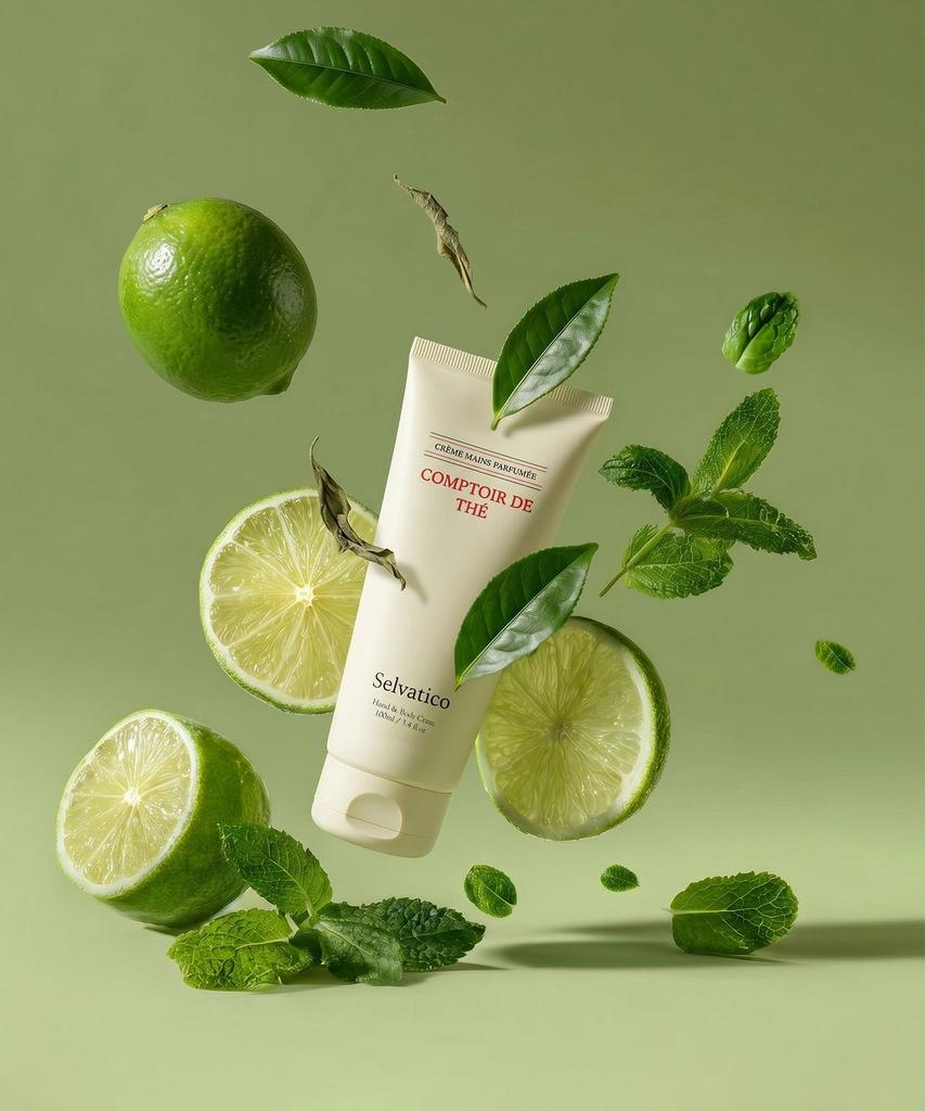 Comptoir De Thé Parfum Hand & Body Cream 100ml