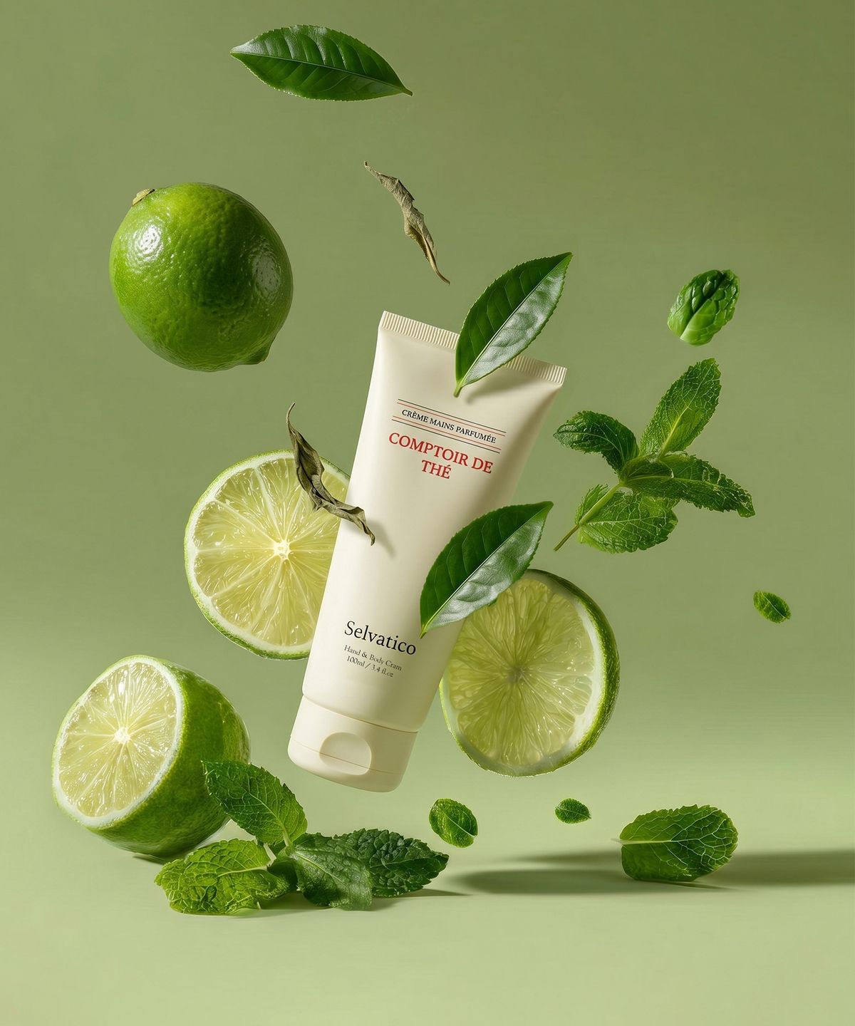 Comptoir de Thé Parfum Hand & Body Cream 100ml