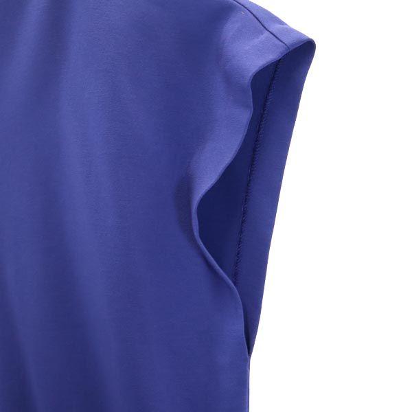 Diane von Furstenberg Studio Made In Japan No Sleeve One Piece Blue Women Used