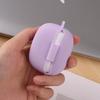 For Xiaomi Redmi Buds 6 Pro Soft Silicone Cover Wireless Bluetooths Earphone Washable Charging Case Protective Sleeve Bag