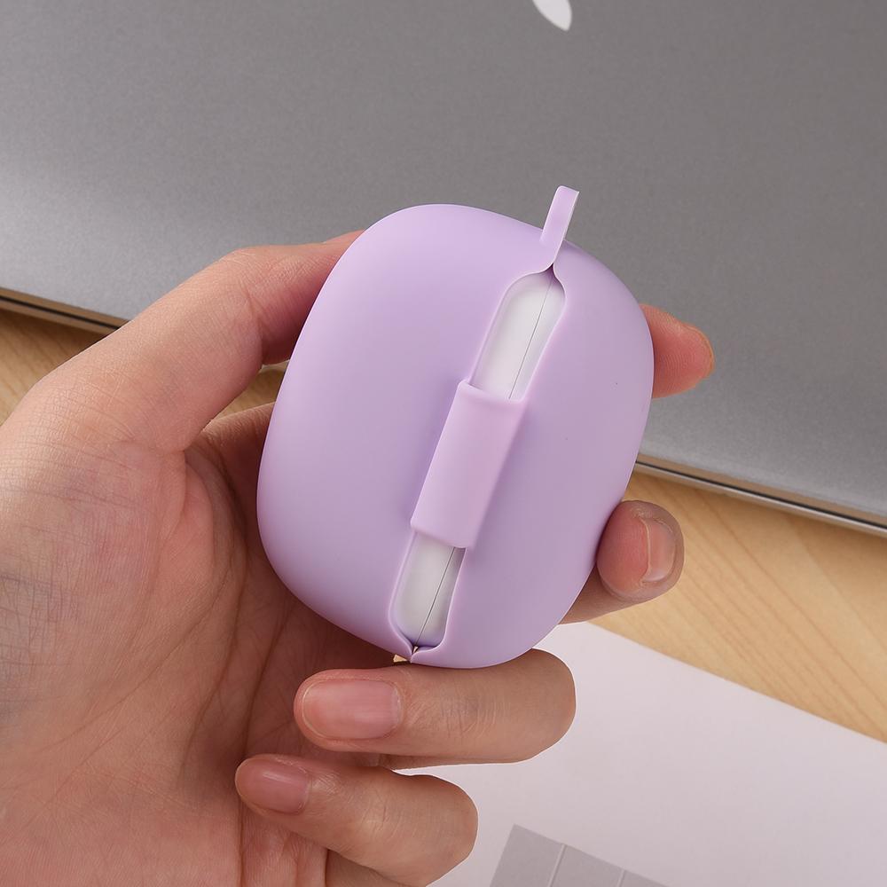 For Xiaomi Redmi Buds 6 Pro Soft Silicone Cover Wireless Bluetooths Earphone Washable Charging Case Protective Sleeve Bag