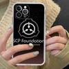 Popular Sci-Fi Foundation Scp F-Foundation For IPhone 17 16 15 14 13 12 11 Pro Max Plus Mini Funda For Transparent Cover