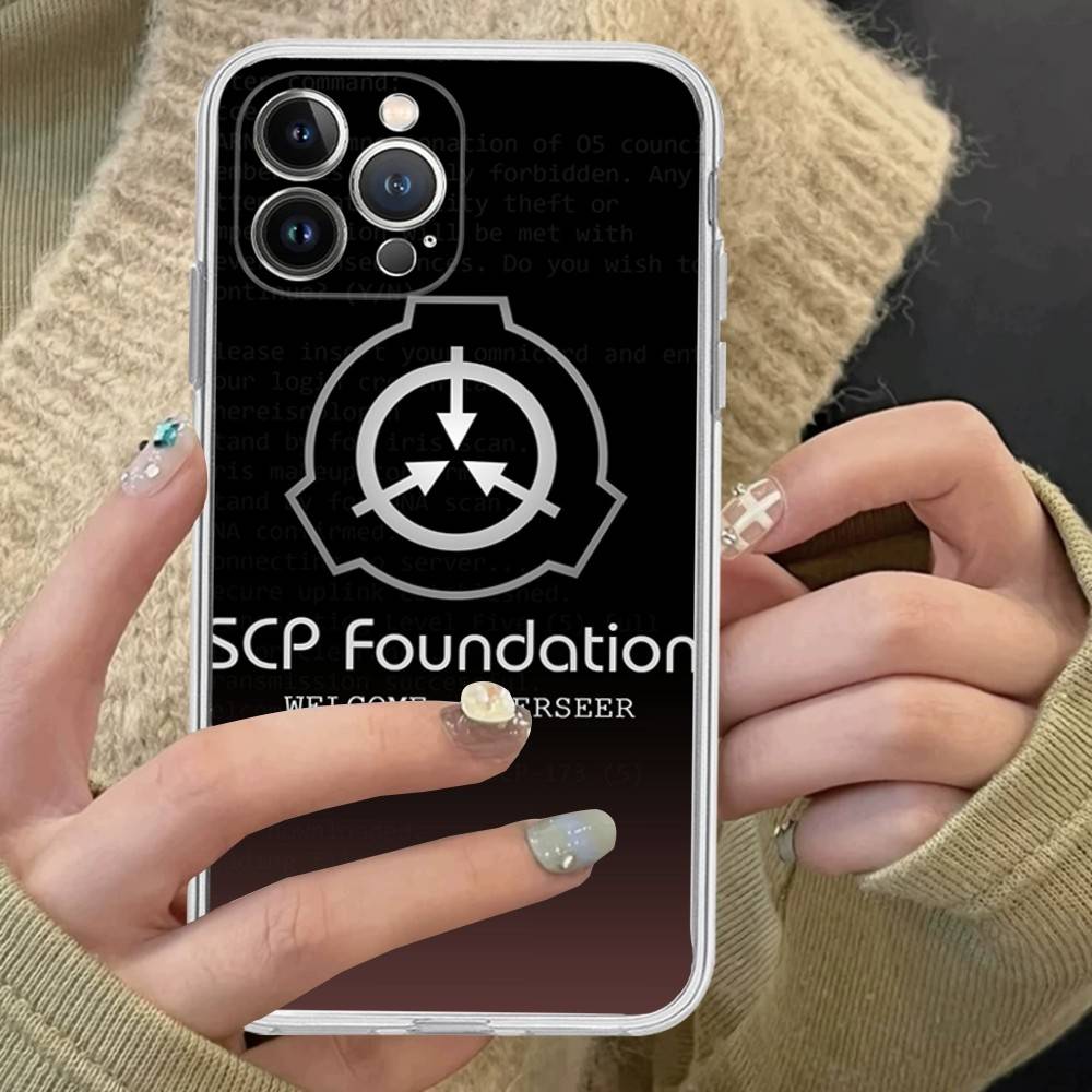 

Популярный Sci-Fi Foundation Scp F-Foundation Для IPhone 17 16 15 14 13 12 11 Pro Max Plus Mini Funda Для Прозрачного Чехла iPhone 11 pro