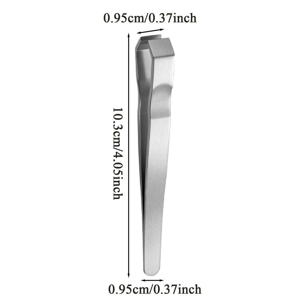 

Пинцет для бровей из нержавеющей стали Инструменты для удаления волос Макияж Косые зажимы для бровей Eauty Инструменты для бровей Удаление вросших волос