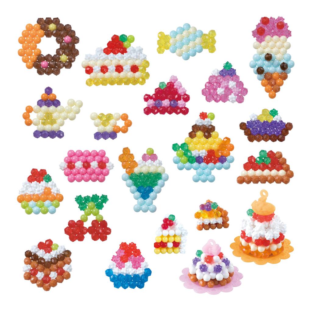 Aquabeads Star Beads Fluffy Sweets Set ST Mark Ages 6 and Crafting EPOCH (Sold Separately) AQ-322 Certified, Up, Water-Based Toy, Toy, Aquabeads,