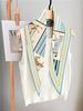 Women's Versatile Influencer-Style Silk Diamond Scarf - Fashionable Twill Design